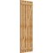 Ekena Millwork Spaced Board-n-Batten Shutters w/Z-Bar, Rough Sawn Western Red Cedar, 28 7/8W x 83H, PR RBS06Z29X083RWR - alternate 3
